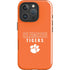 Clemson University Tigers Logo iPhone 16 Pro Impact Case